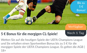 BetVictor Gratiswetten Champions League