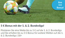 BetVictor Gratiswetten Bundesliga