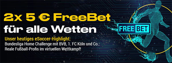 Bwin Bundesliga Home Challenge Wetten eSoccer