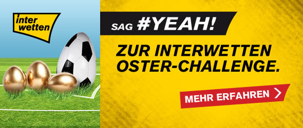 Interwetten Oster-Challenge Aktion Gratiswetten