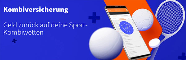 Betsson Cash Back Kombiwetten Versicherung