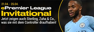 ePremier League Invitational Bwin Wetten Quoten FIFA 20