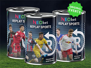 NEO.bet Replay Sports Wetten auf die Vergangenheit