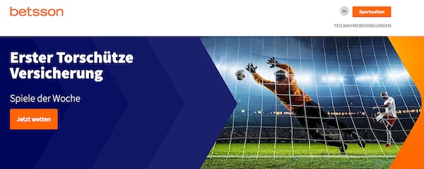 Betsson erster Torschuetze Mai 20