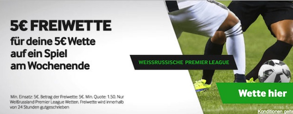 Betway Belarus Wetten Quoten Freiwette