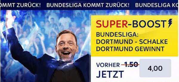 Sky Bet Super Boost Dortmund gewinnt Wetten