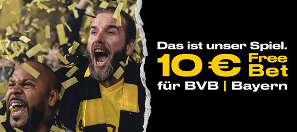 Bwin Live Freebet Dortmund - Bayern