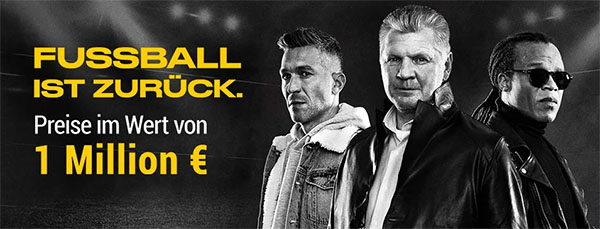 Bwin Rangliste 1 Million Fußball