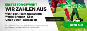 Betway Auszahlung Abstiegskampf Wetten Bundesliga