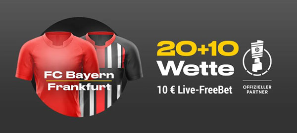 Bwin Live Freebet Bayern - Frankfurt Wetten Pokal Halbfinale