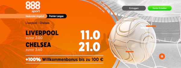 888sport Aktion Liverpool Chelsea