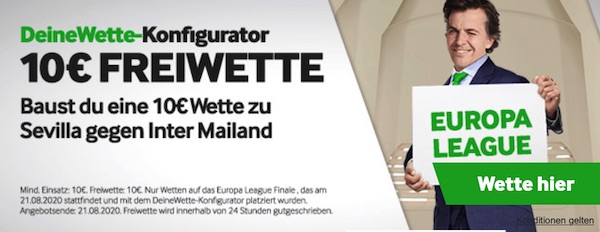 Betway Deine Wette Konfigurator Freiwette