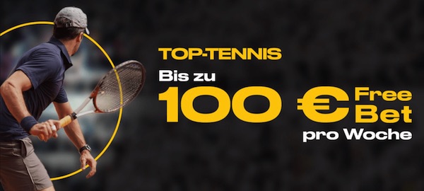 Bwin Top Tennis Kombiwetten Freiwette