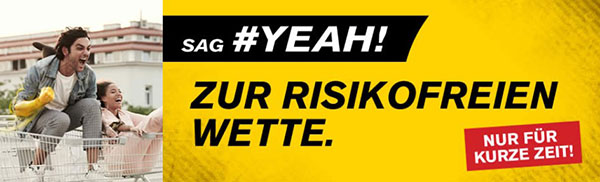 Interwetten Wette ohne Risiko DFB Pokal Endspiel Cashback
