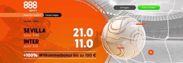 888sport Europa League Finale erhöhte Quoten wetten