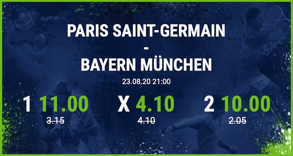 Bet-at-home Paris München erhöhte Quote wetten