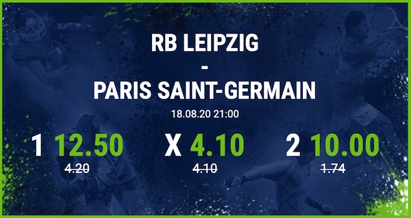 Bet-at-home RBL PSG verbesserte Quoten wetten