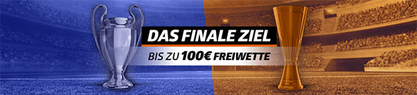 Betano Finales Ziel Freebet Europapokal