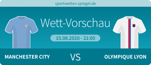 Manchester City Olympique Lyon Wetten Quoten Vorschau