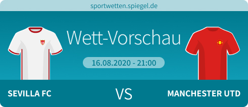 Sevilla Manchester United Wetten Quoten Vorschau