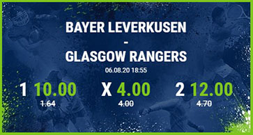 Bet at home Topquoten Leverkusen - Rangers Wetten