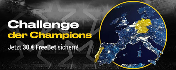 Bwin Challenge Champions LEague Europa League Freebets
