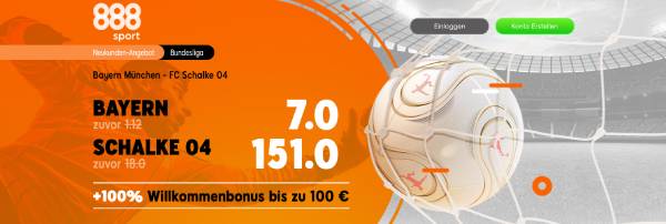 Bayern Schalke Wetten Topquoten 888sport