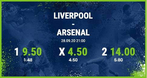 Liverpool - Arsenal Wetten Topquoten Bet at home