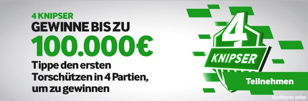 Betway 4 Knipser Tippspiel