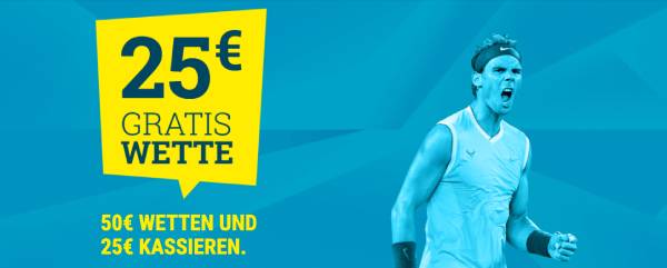 Sportwetten.de French Open Freebet Gratiswette Cash Back