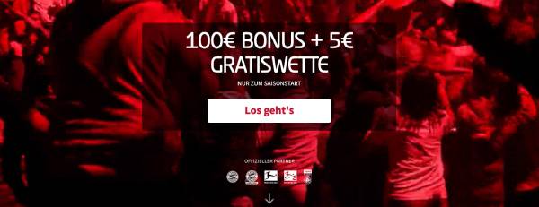 Tipico Saisonstart Bundesliga Gratiswetten Aktion Neukunden