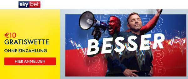 Sky Bet Gratiswette Freebet Registrierung Verfizierung