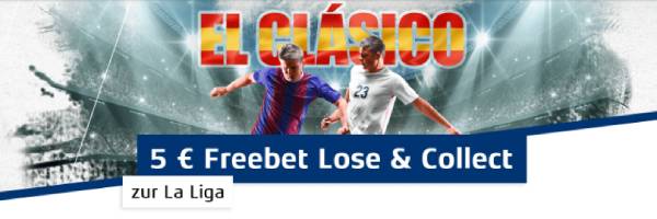 Cashpoint Clasico Wetten Barcelona Real Madrid Wette ohne Risiko