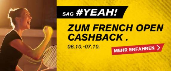 Interwetten Cashback French Open Wetten ohne Risiko riskofrei