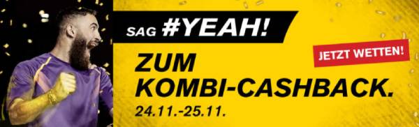 Interwetten Cashback Champions League Kombiwetten
