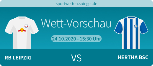Leipzig - Hertha Wetten Quoten Vorschau