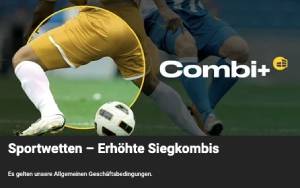Bwin Combi+ Wetten verbesserte Quote