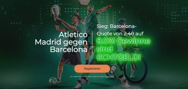 Mr Green Topquote Barça Sieg bei Atleti
