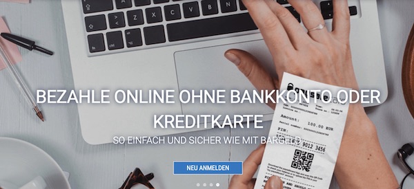 Einzahlen mit Paysafecard