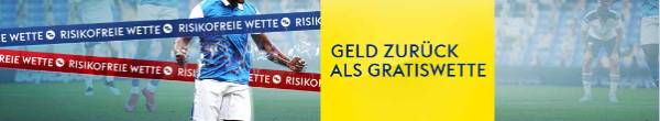 Sky Bet Wette ohne Risiko riskofrei wetten