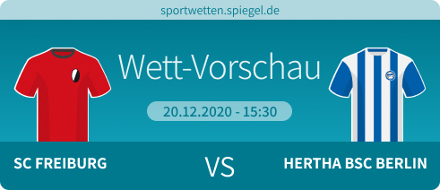 Wettvorschau Freiburg Hertha 888sport Quotenboost