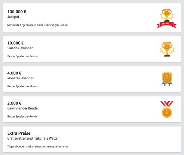 Tipico Bundesliga6 Tippspiel