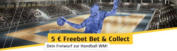 Merkur Sports Freebet Handball