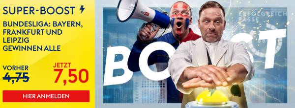 Sky Bet Boost verbesserte Quote 17. Spieltag