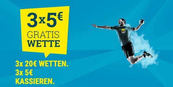 Sportwetten.de Handball WM Freebets