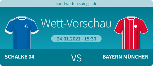 Wettvorschau Bayern Schalke