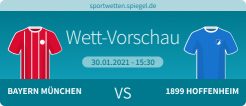 Bayern Hoffenheim Wetten Quoten Vorschau
