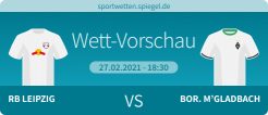 Leipzig - Gladbach Wettevorschau Quoten Wetten