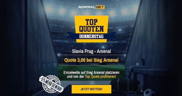 Admiralbet Top Quote Neapel Lazio Wetten