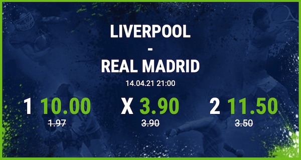 Bet at home Liverpool Real Madrid Wetten erhöhte Quoten